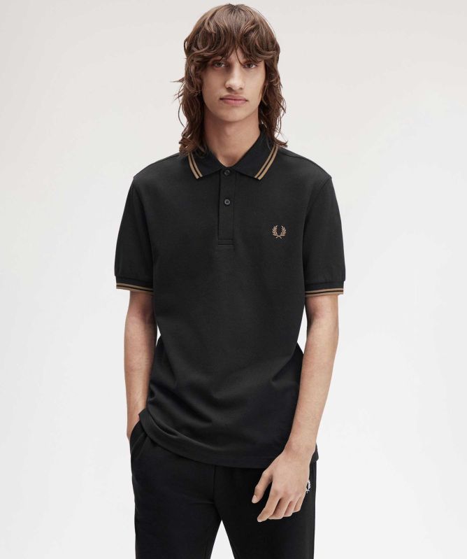 Fred Perry M3600 Twin Tipped Polo Shirt