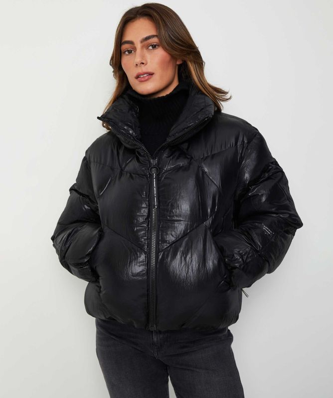 KRAKATAU Nebula Short Puffer Jacket