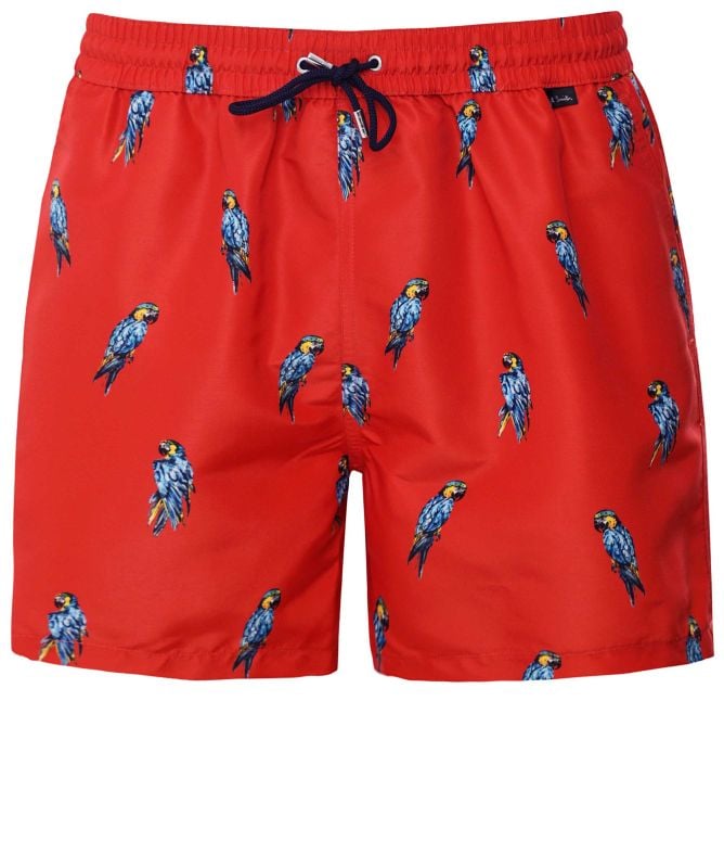 Paul Smith Parrots Swim Shorts
