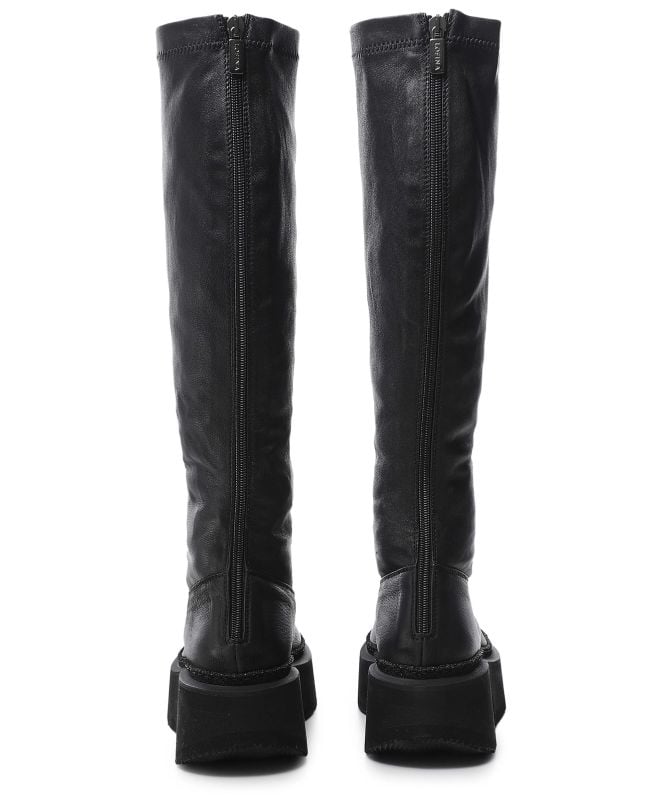 Lofina Long Wedge Boots