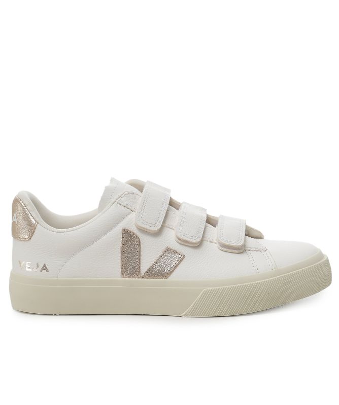VEJA Leather Recife Trainers