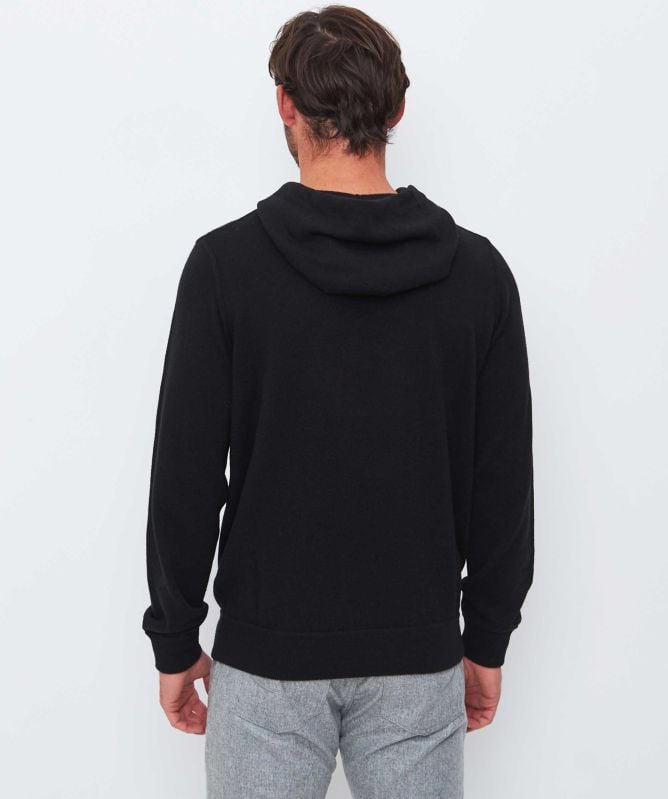 Filippo De Laurentiis Wool Cashmere Hoodie