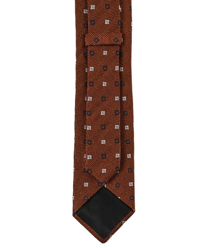 Amanda Christensen Square Pattern Tie