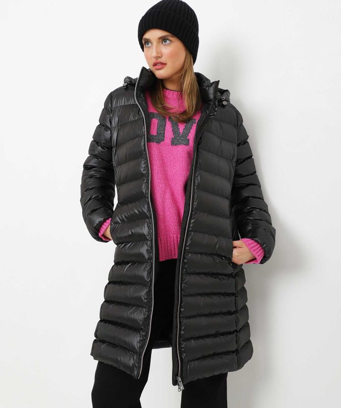 Geox Zosma Quilted Coat