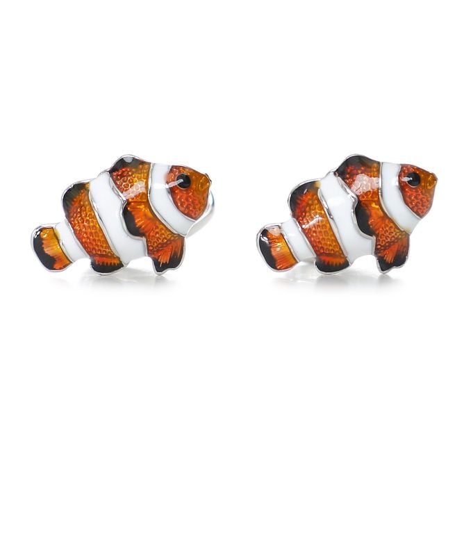 Paul Smith Clown Fish Cufflinks