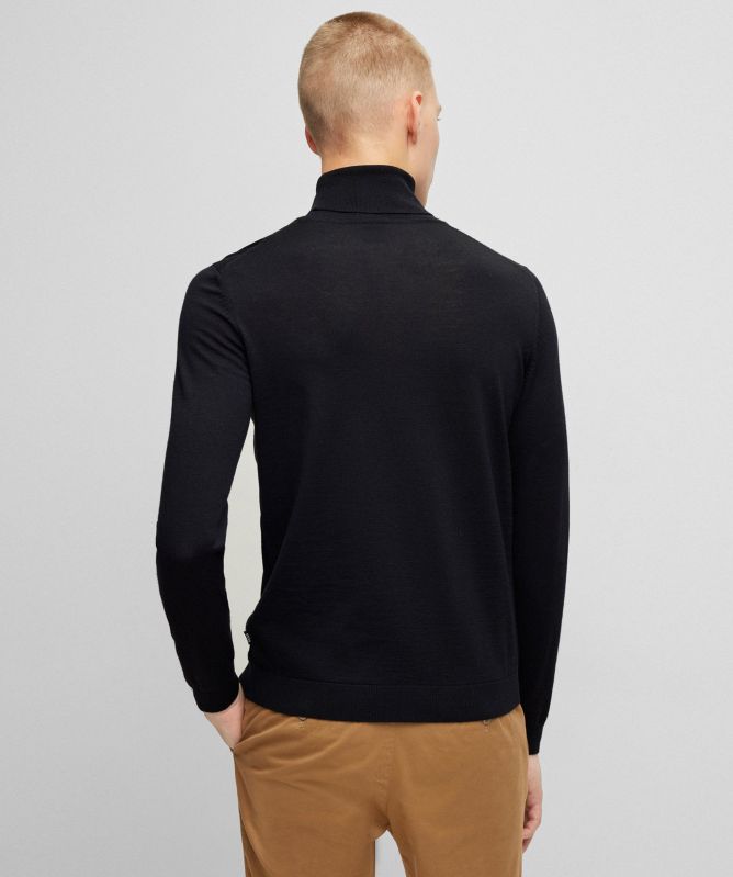 BOSS Virgin Wool Musso-P Sweater