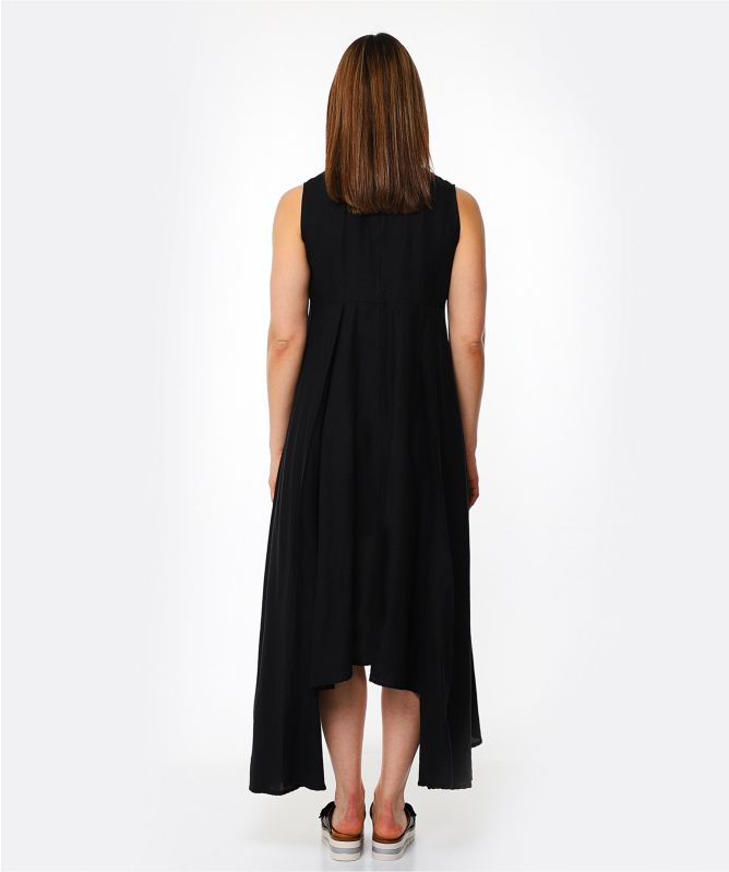 NU London Draped Hem Dress