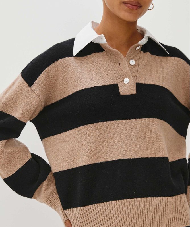 Rails Paxton Rugby Jumper