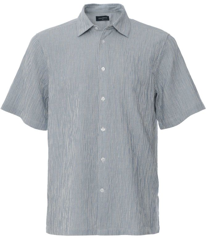 Oliver Sweeney Somerton Cotton Short-Sleeved Shirt