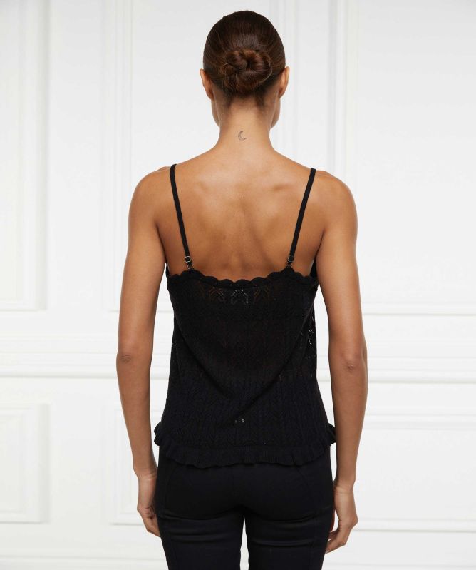Holland Cooper Pointelle Cami