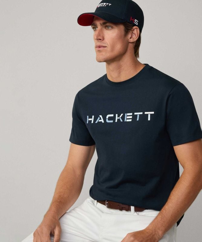 Hackett Block Logo T-Shirt