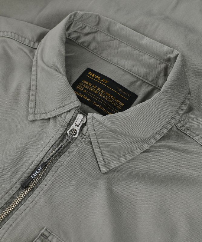 Replay Zip-Through Overshirt