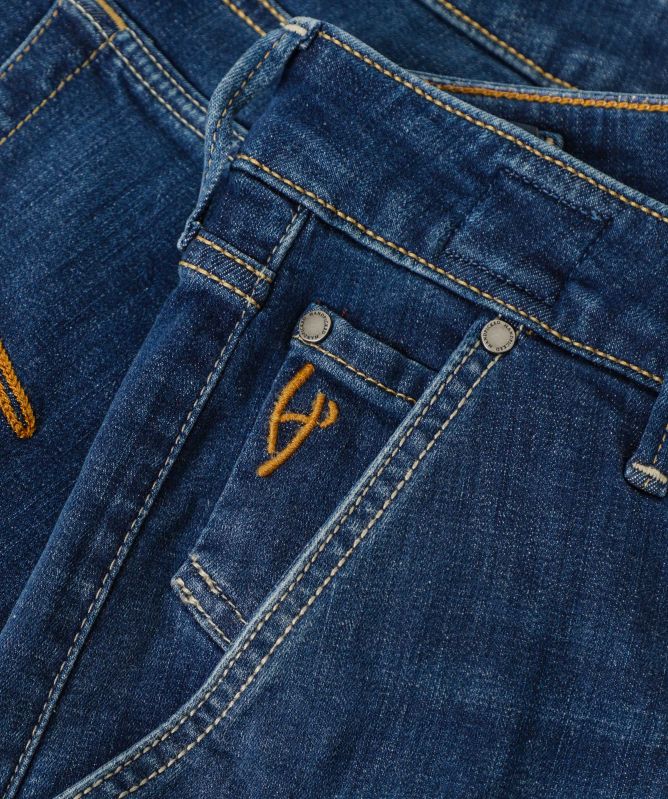 HandPicked Regular Fit Parma Jeans