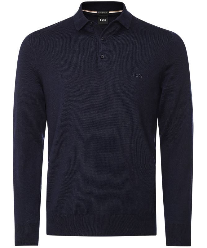 BOSS Virgin Wool Bono-L Polo Shirt