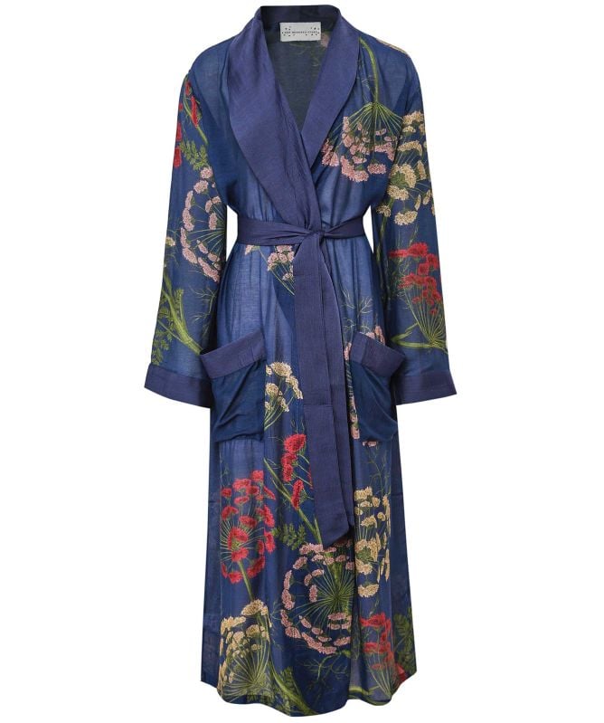 One Hundred Stars Parsley Seed Navy Gown