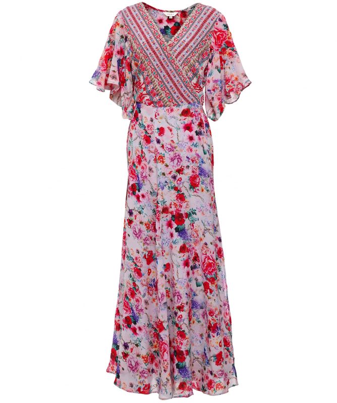 Inoa Silk Gaia Maxi Dress