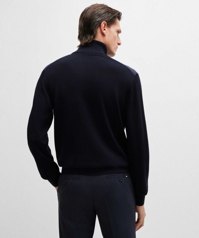 BOSS Half-Zip H-Dambino Jumper