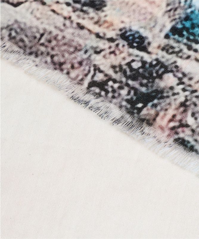 Ahujasons Hot Air Balloon Print Scarf