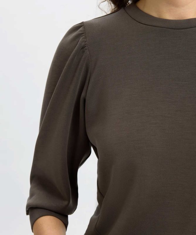 Selected Tenny Puff Sleeve Sweatshirt