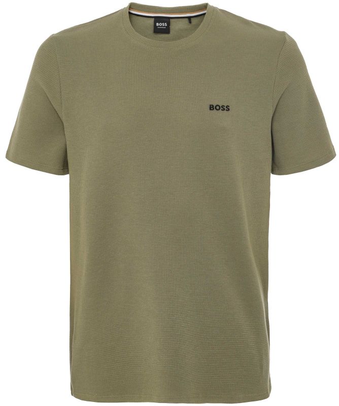 BOSS Waffle Cotton T-Shirt
