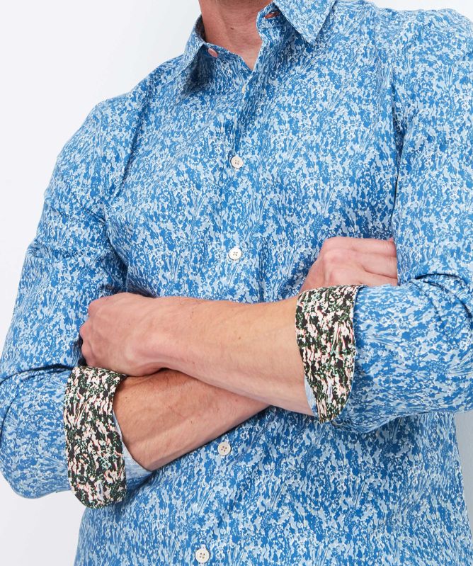 Paul Smith Tailored Fit Printed Shirt
