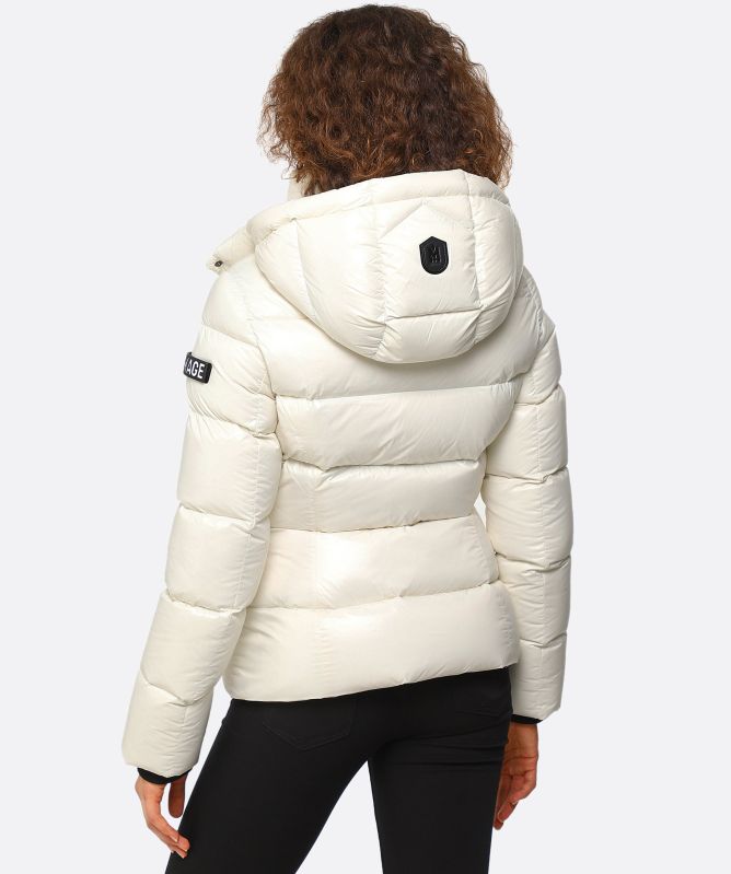 Mackage Madalyn Light Hooded Down Jacket