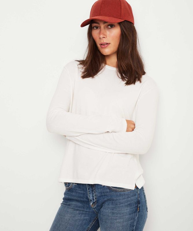 rag & bone Long Sleeve Jersey T-Shirt