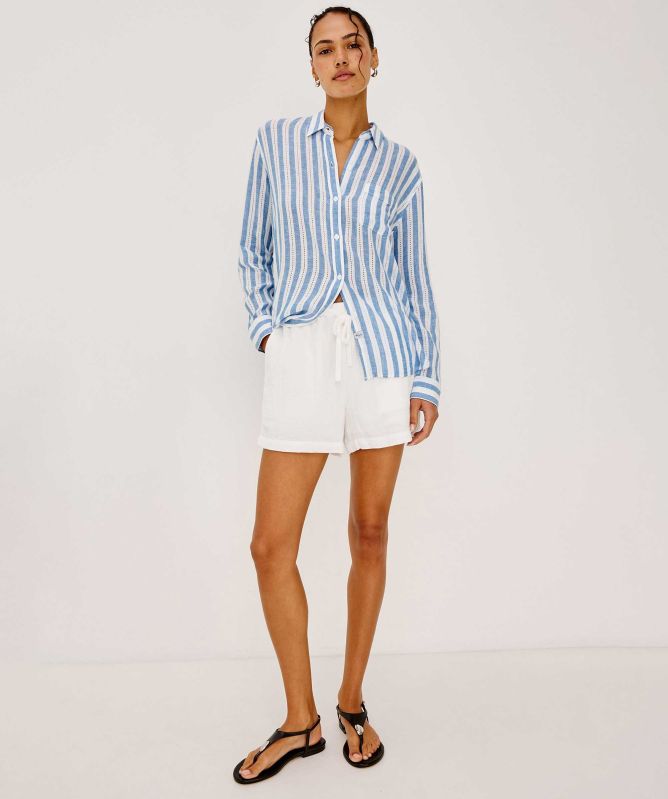 Rails Charli Striped Shirt