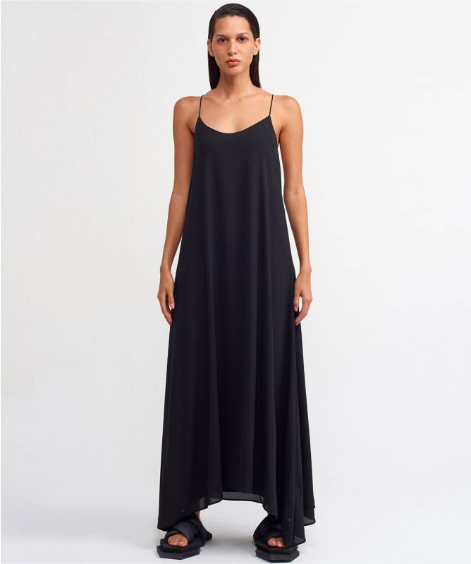 NU London Strap Maxi Dress