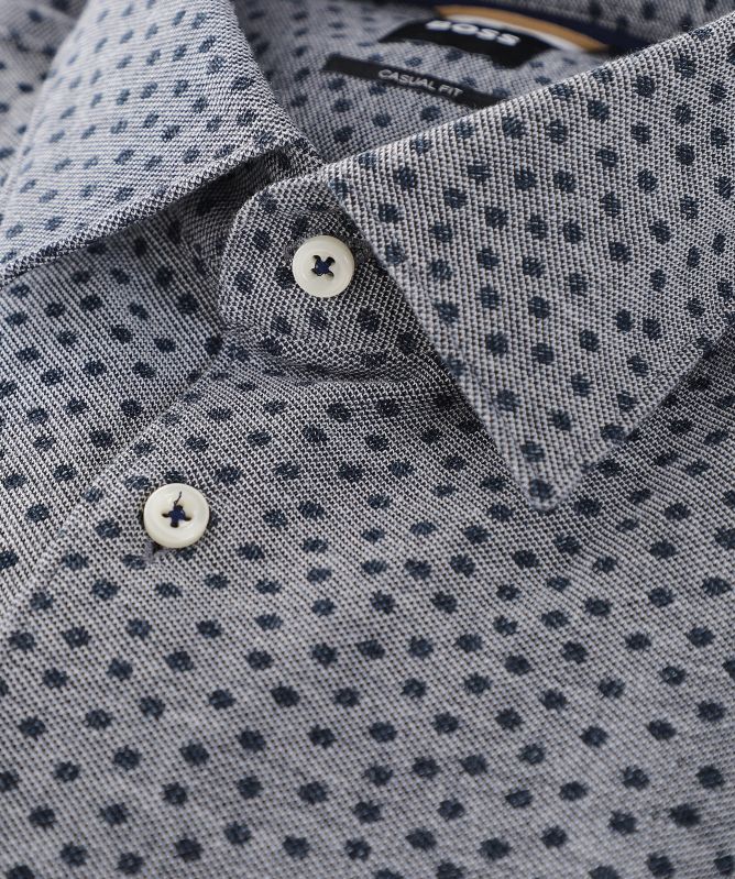 BOSS Polka Dot C-Hal-Kent Shirt