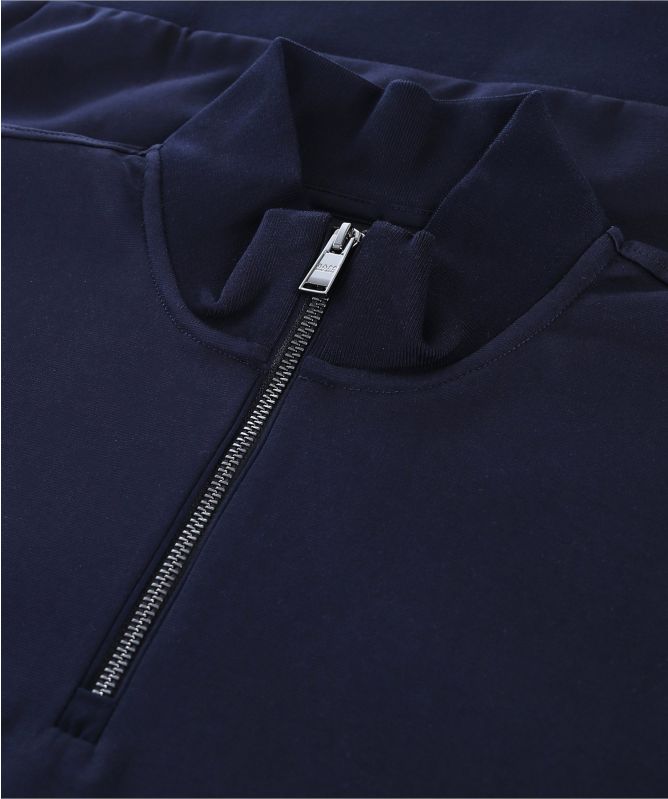BOSS Half-Zip Sidney 69 Sweatshirt