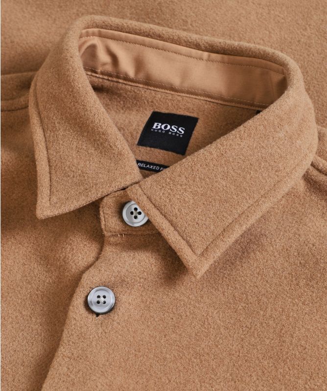 BOSS Wool Neoterio_98T Overshirt
