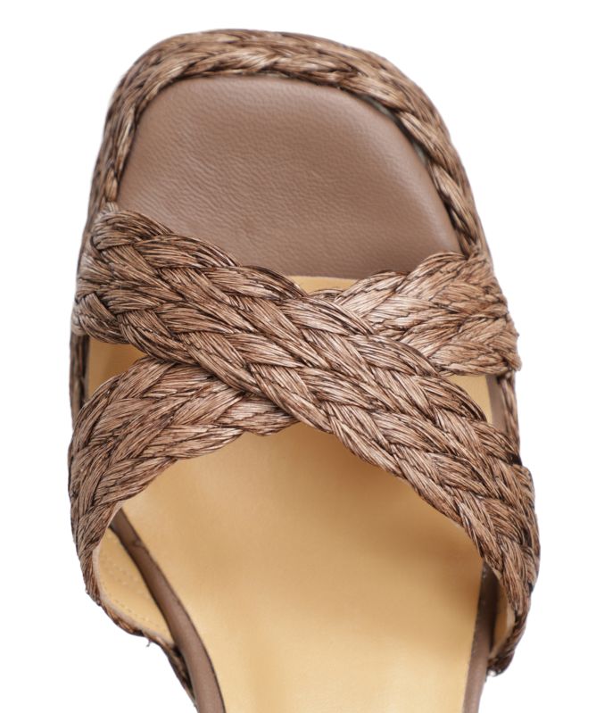 Castaner Valeriette Raffia Heeled Sandals