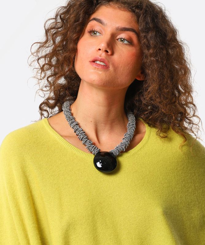 Antares Venezia Maratea Murano Glass Necklace