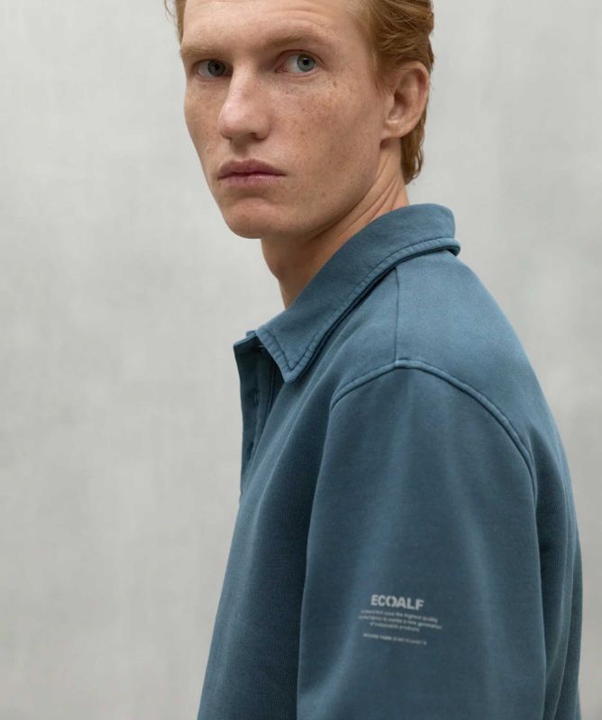 ECOALF Long Sleeve Lucas Polo Shirt