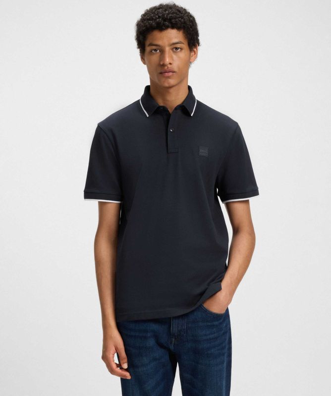 BOSS Slim Fit Passertip Polo Shirt