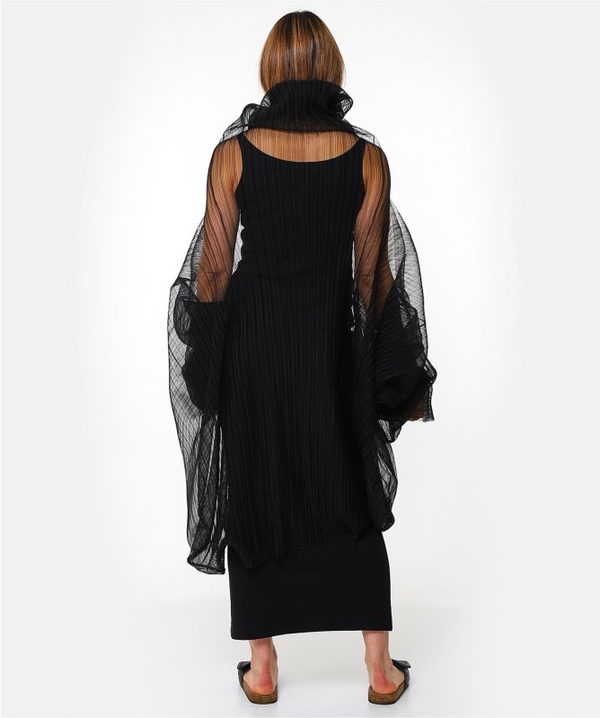 NU London Organza Overlay