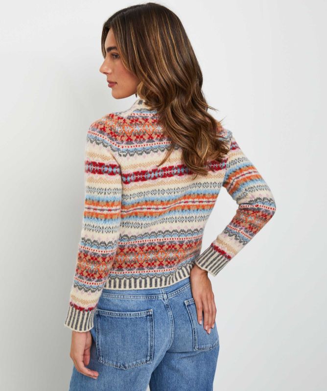 ERIBÉ Westray Pure Wool Jumper