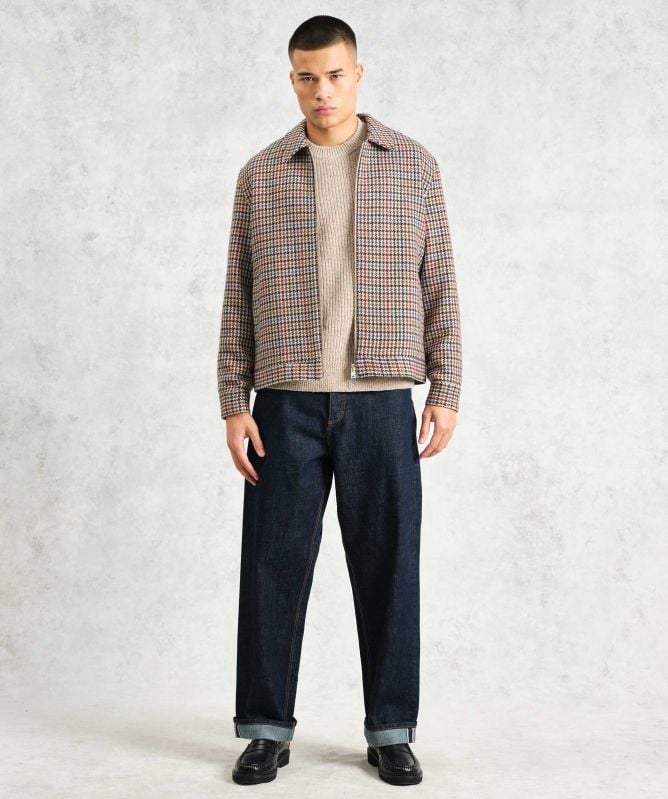 Wax London Houndstooth Heath Jacket