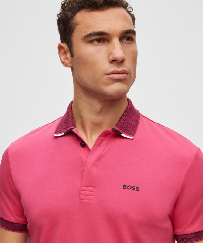 BOSS Regular Fit Paddy 1 Polo Shirt
