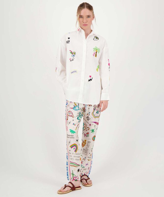 Me369 Madison Oversized Shirt