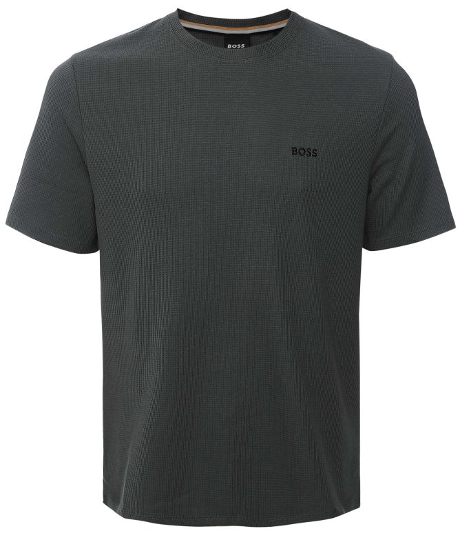 BOSS Waffle Cotton T-Shirt