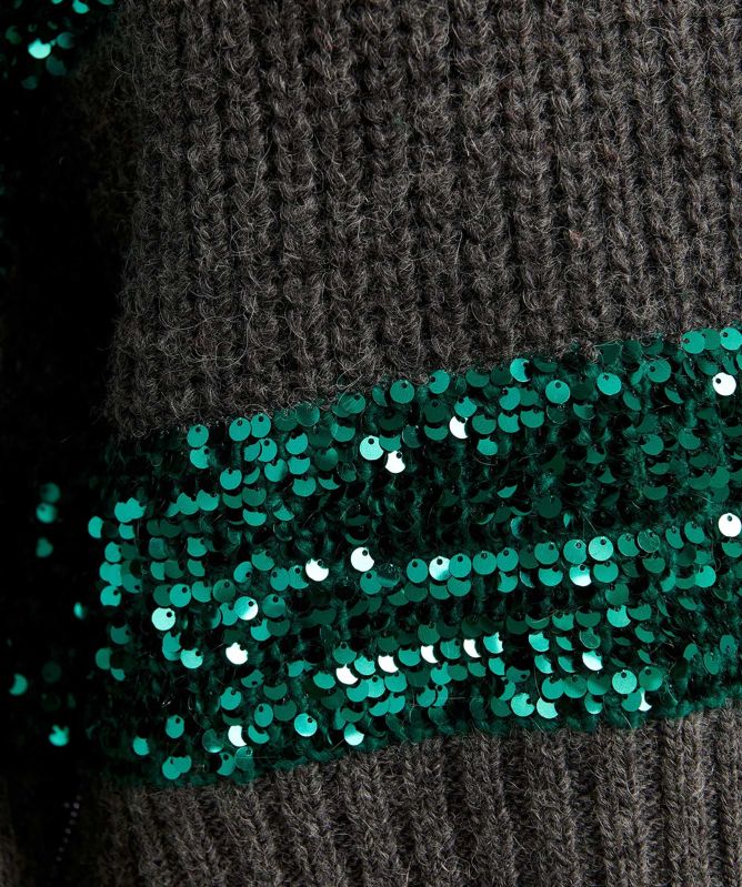 Essentiel Antwerp Sequin Embellished Knit Jumper