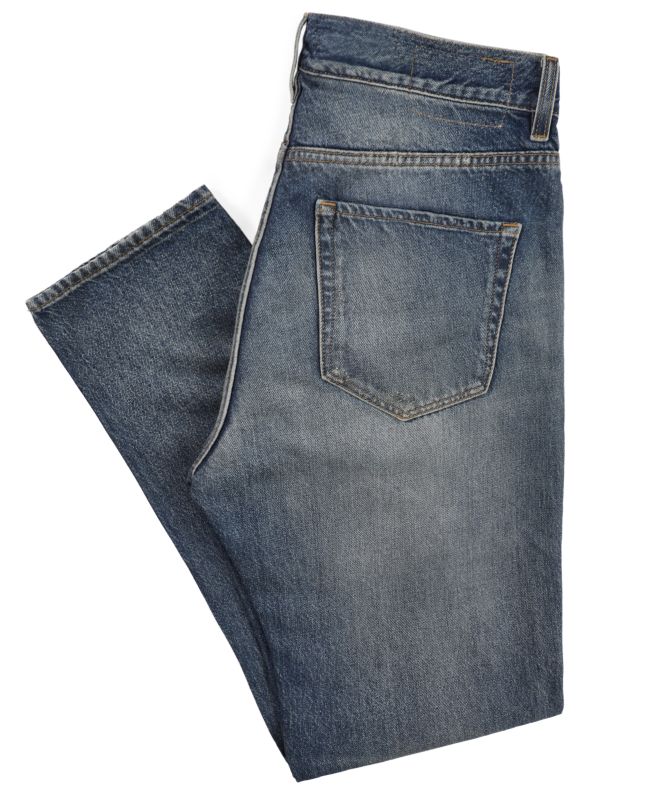 Baldessarini Distressed Five-Pocket Jean