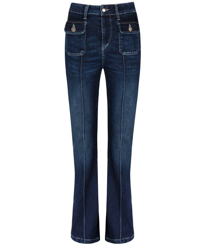 Donna Ida Hope The High Top Flare Jeans