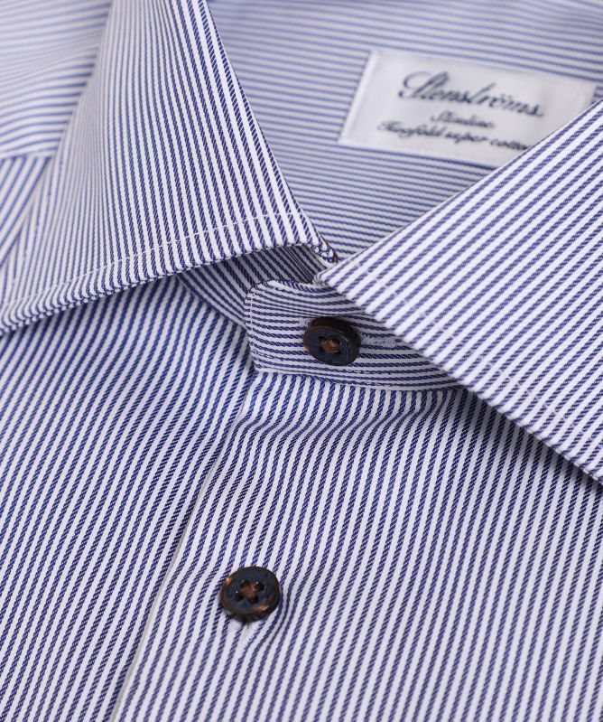 Stenstroms Slimline Striped Shirt
