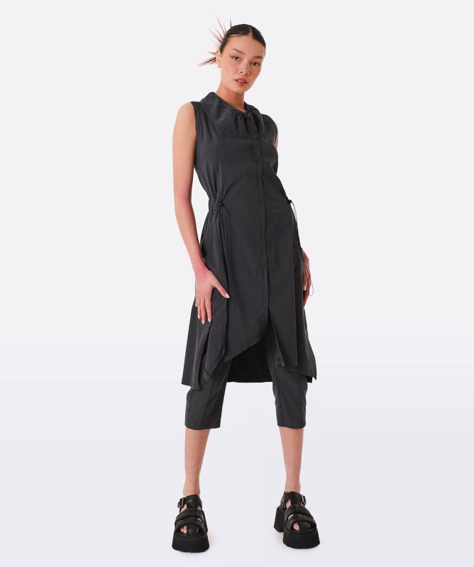 Lurdes Bergada Asymmetric Tunic Dress