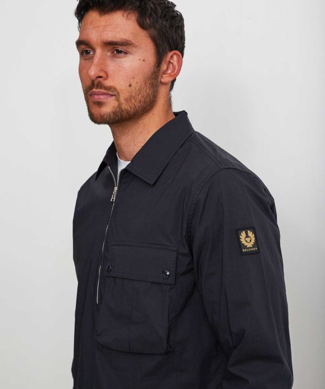 Belstaff Poplin Hawking Shirt