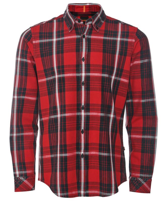 BOSS Check Rickert Shirt