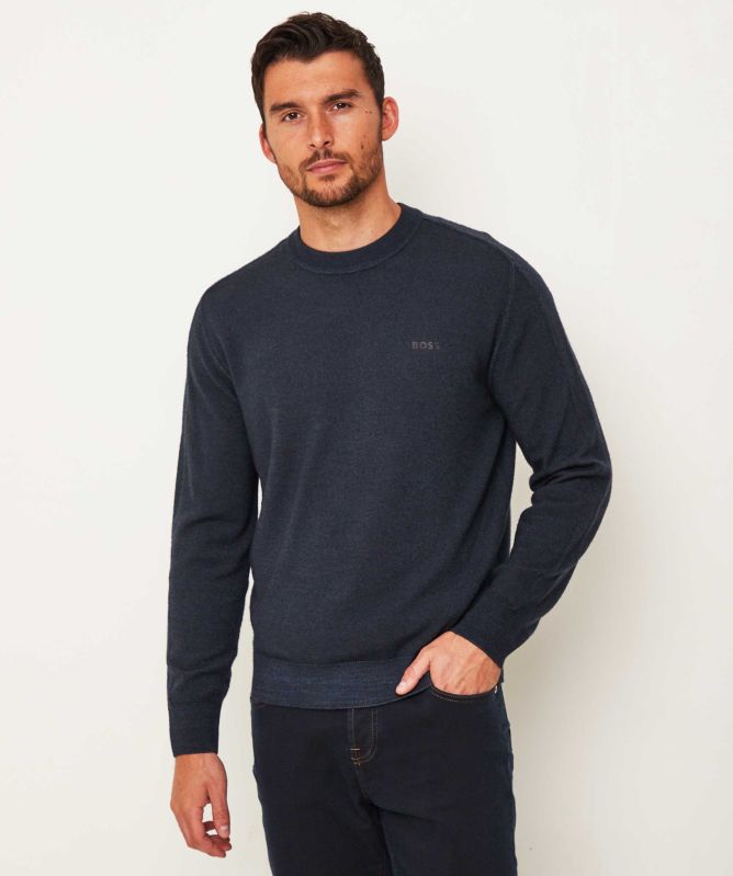 BOSS Virgin Wool Astefe Jumper